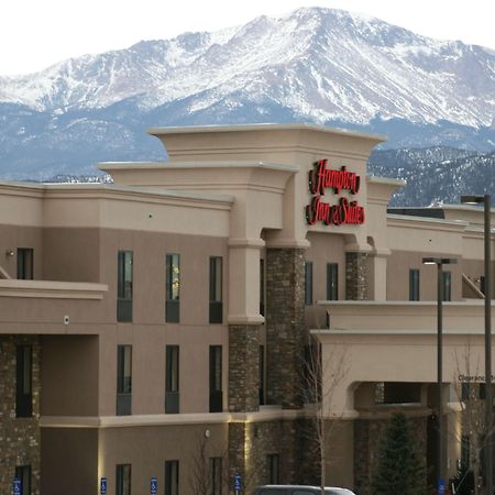 Hampton Inn & Suites Colorado Springs-Air Force Academy/I-25 North Екстериор снимка