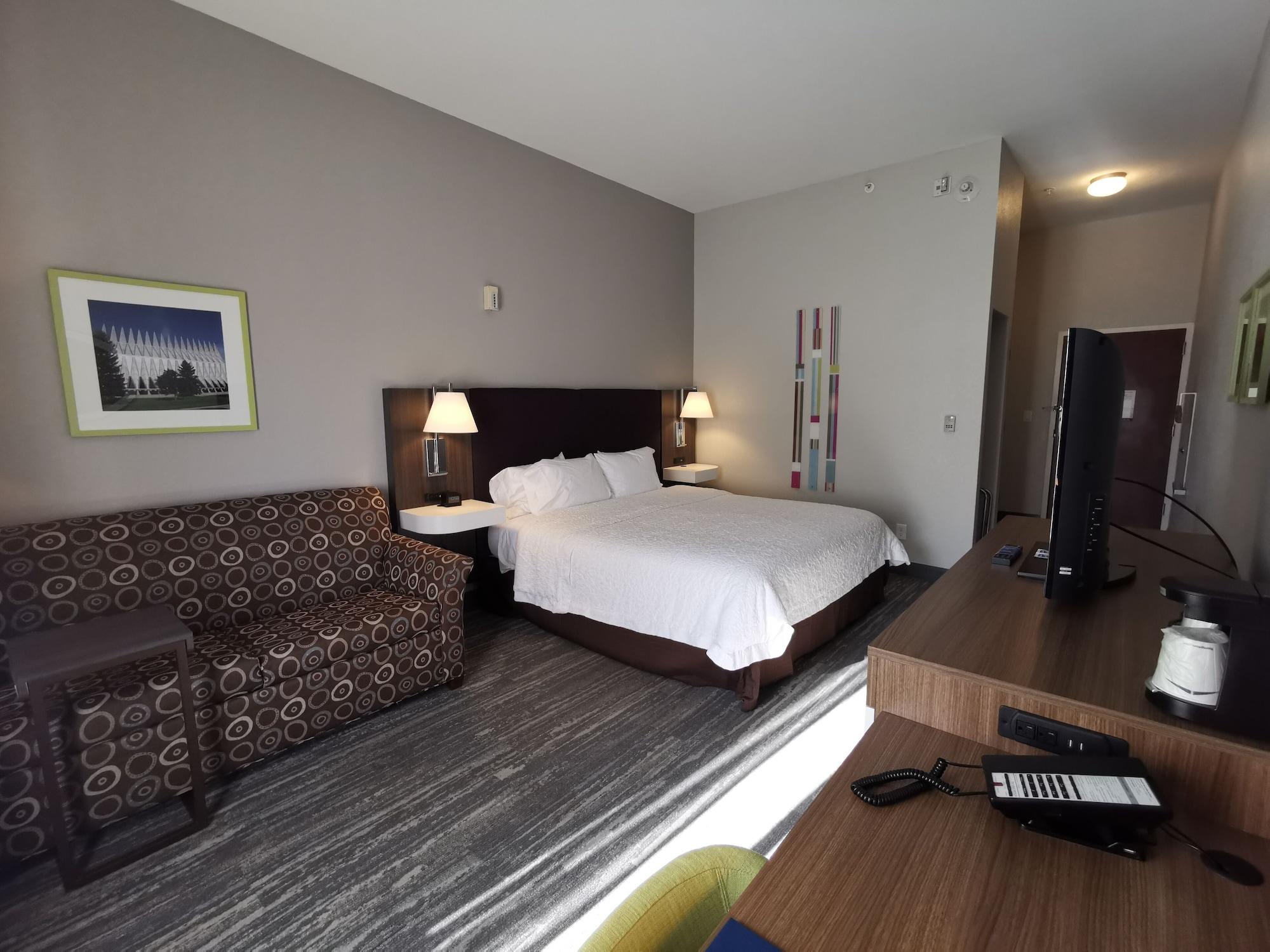 Hampton Inn & Suites Colorado Springs-Air Force Academy/I-25 North Екстериор снимка