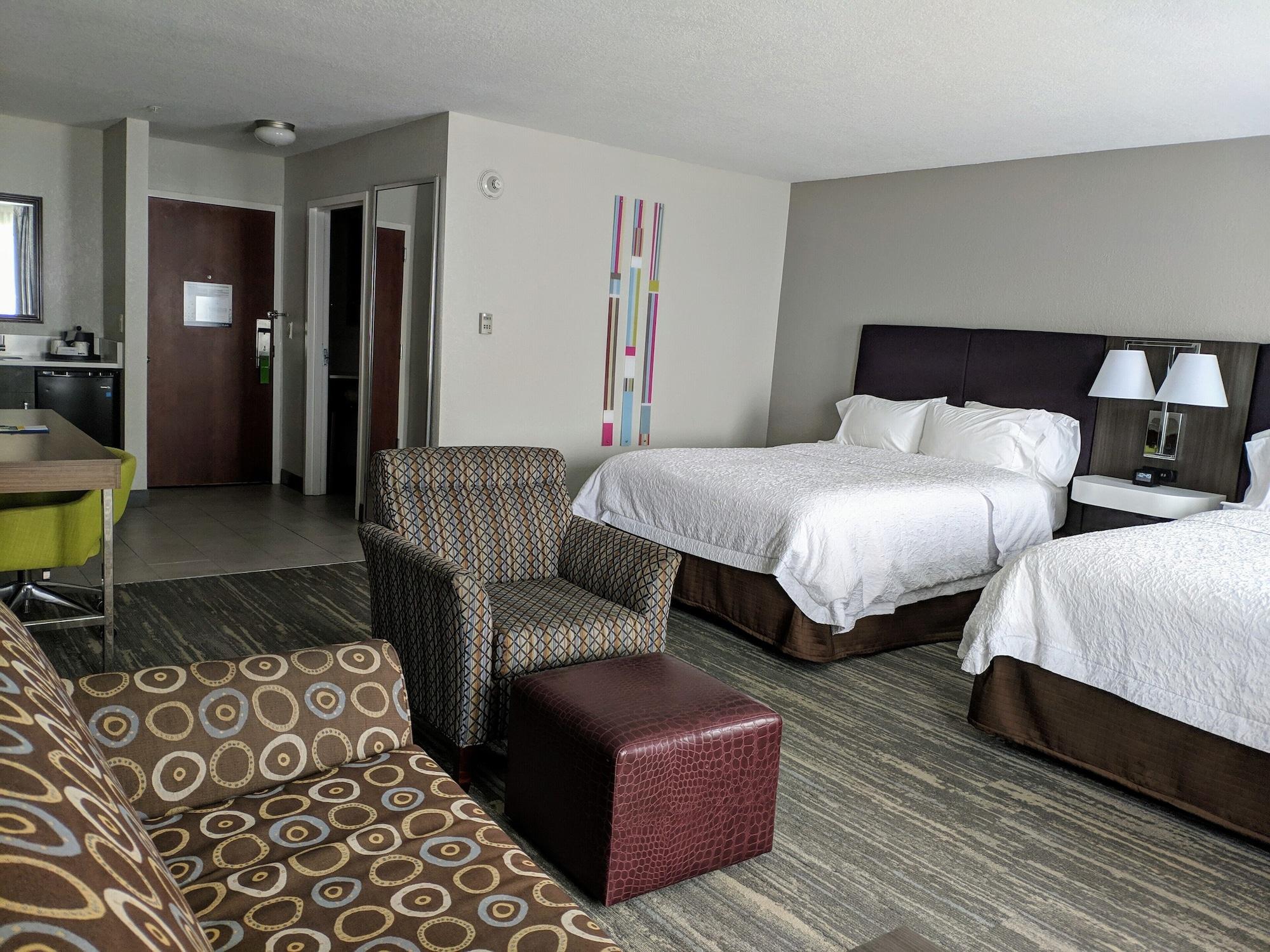 Hampton Inn & Suites Colorado Springs-Air Force Academy/I-25 North Екстериор снимка