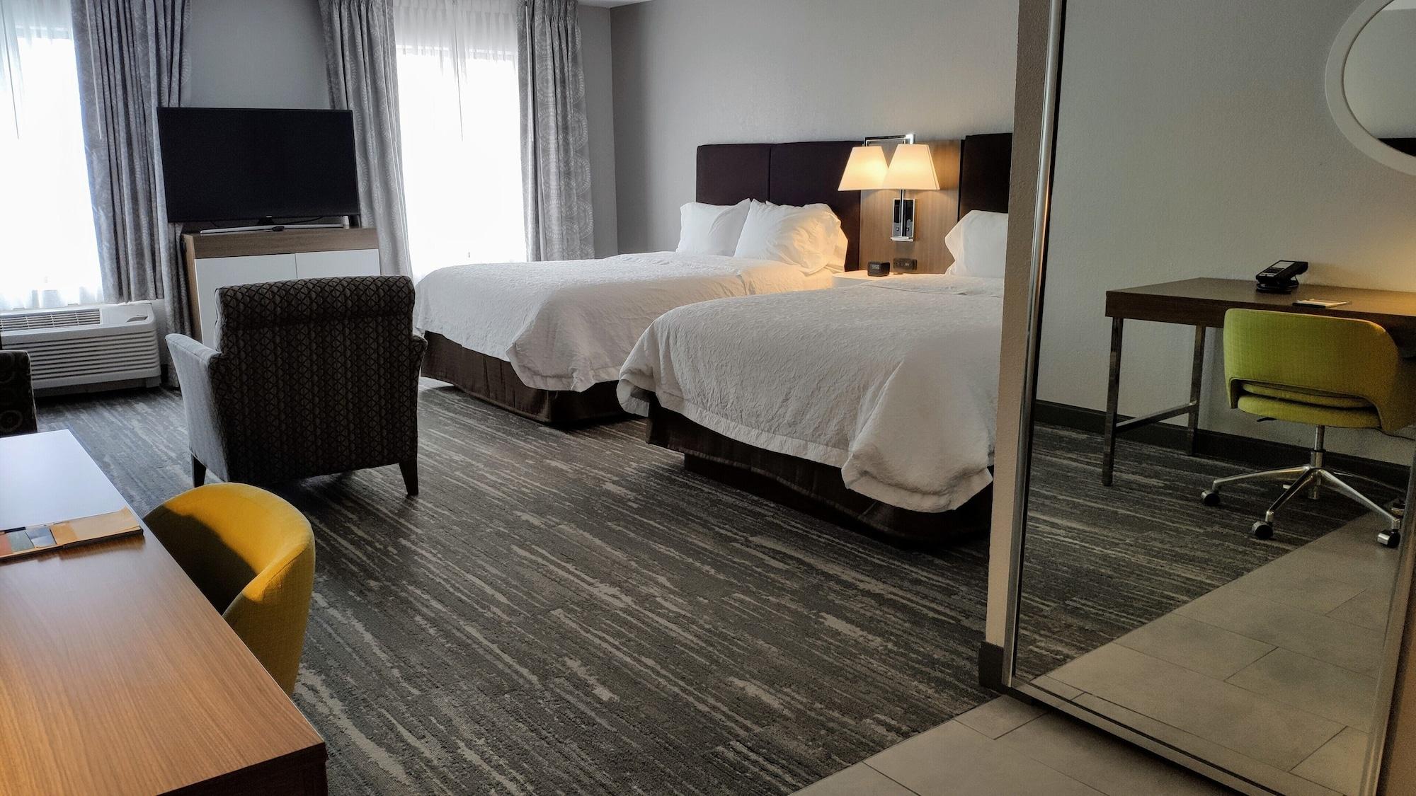 Hampton Inn & Suites Colorado Springs-Air Force Academy/I-25 North Екстериор снимка