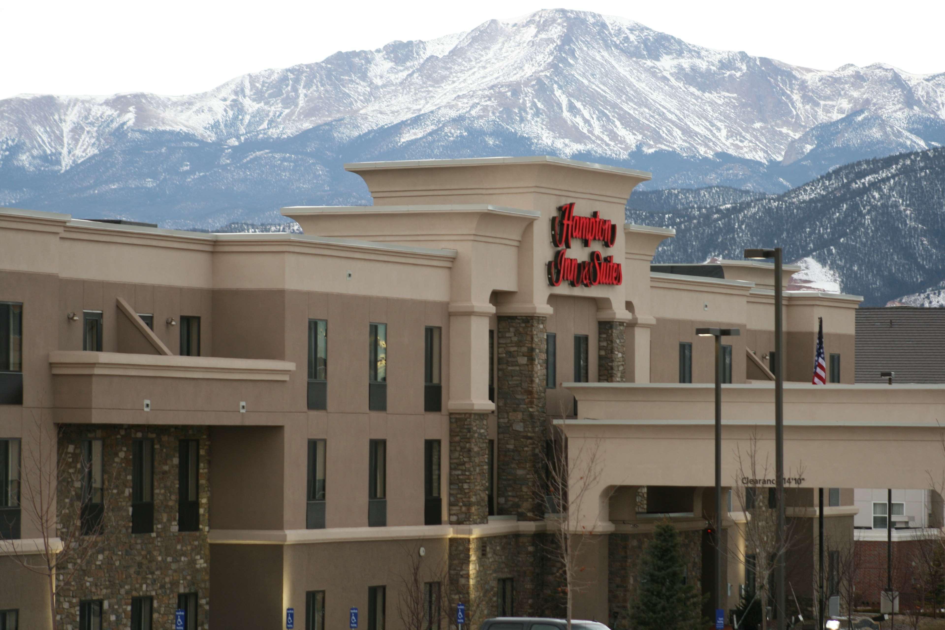 Hampton Inn & Suites Colorado Springs-Air Force Academy/I-25 North Екстериор снимка
