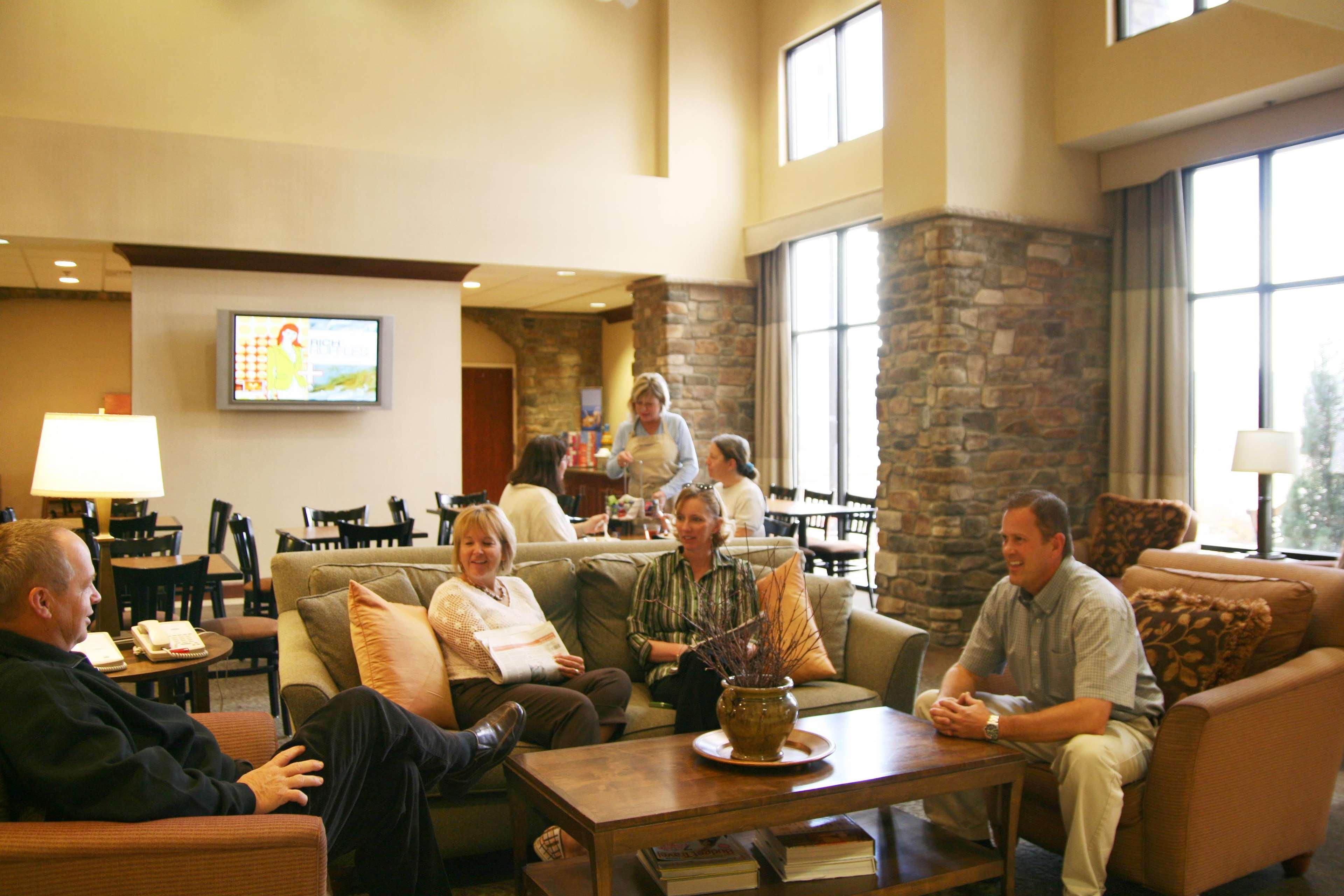 Hampton Inn & Suites Colorado Springs-Air Force Academy/I-25 North Интериор снимка