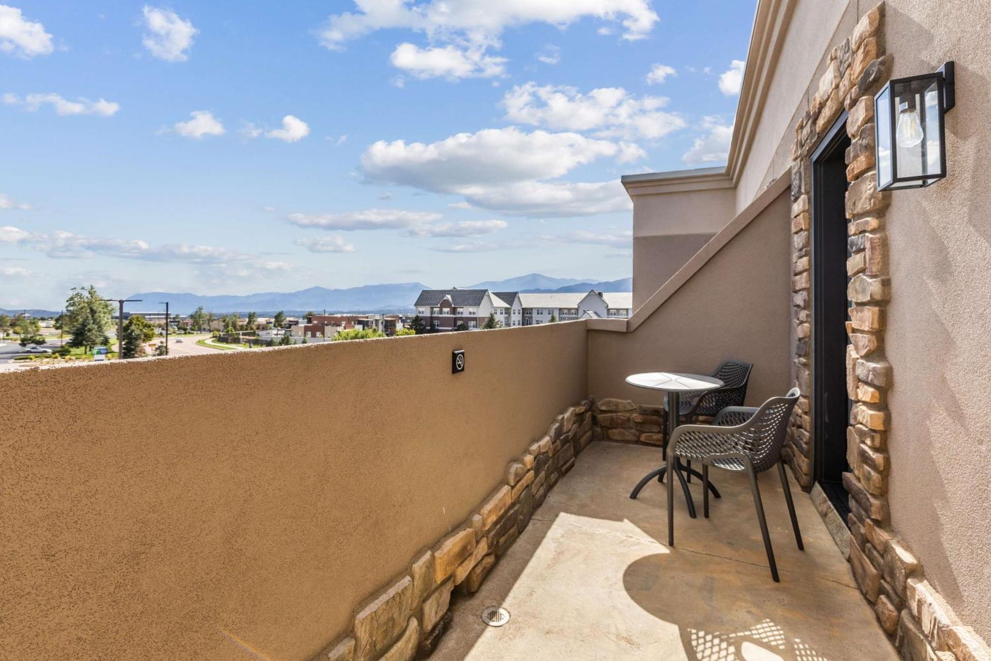 Hampton Inn & Suites Colorado Springs-Air Force Academy/I-25 North Екстериор снимка