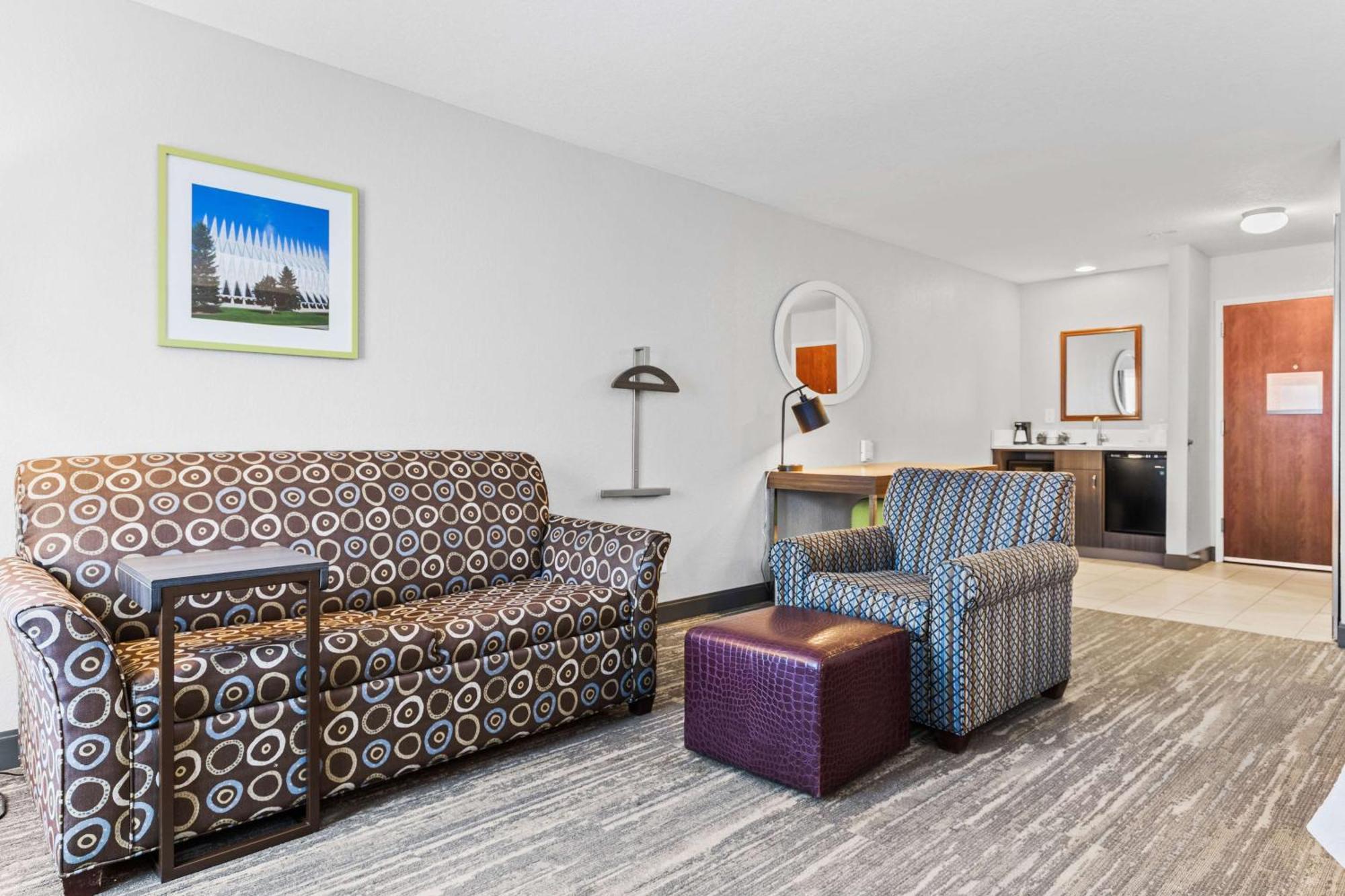 Hampton Inn & Suites Colorado Springs-Air Force Academy/I-25 North Екстериор снимка