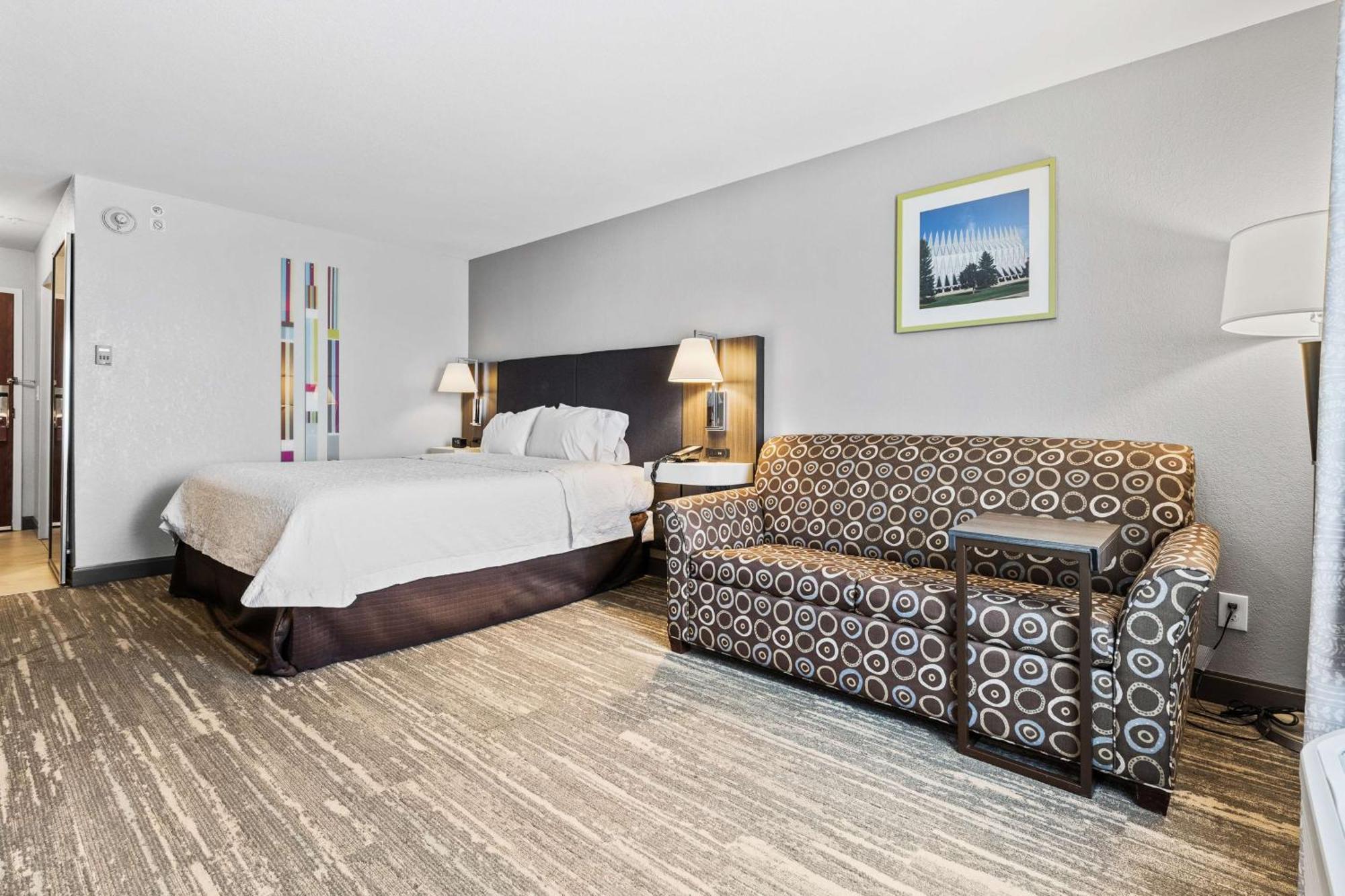 Hampton Inn & Suites Colorado Springs-Air Force Academy/I-25 North Екстериор снимка