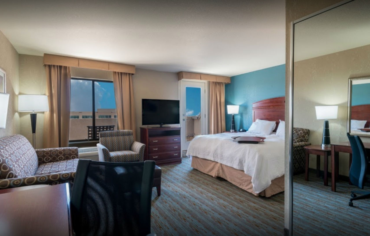 Hampton Inn & Suites Colorado Springs-Air Force Academy/I-25 North Екстериор снимка